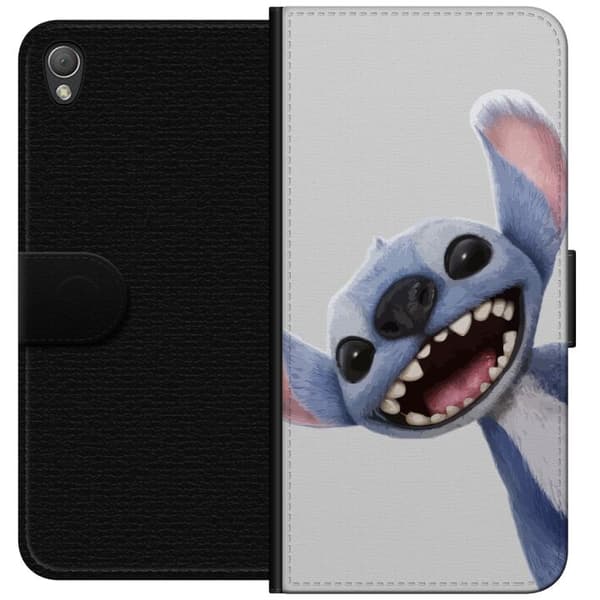 Sony Xperia Z3 Plånboksfodral Stitch i Fart – Kawaii Design för Fans & Barn