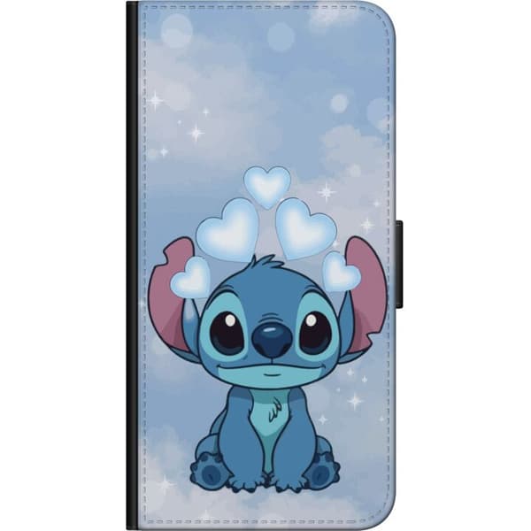 Sony Xperia Z3 Plånboksfodral Stitch Hoppande Glädje – Rolig Design för Present
