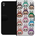 Miniatyrbild 1 av 3: Sony Xperia Z3 Plånboksfodral Labubu Macaron Monster – Söt Samlarfigur med Stil
