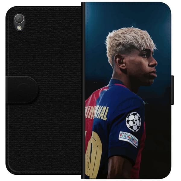 Sony Xperia Z3 Plånboksfodral Lamine Yamal – Barcelonas Wonderkid i Fokus