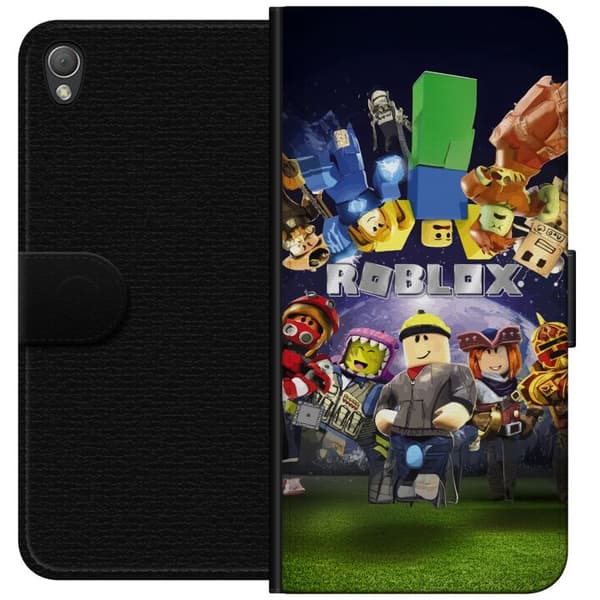 Sony Xperia Z3 Lompakkokotelo Roblox Maailma - Pelaamisseikkailu Lapsille ja Nuorille