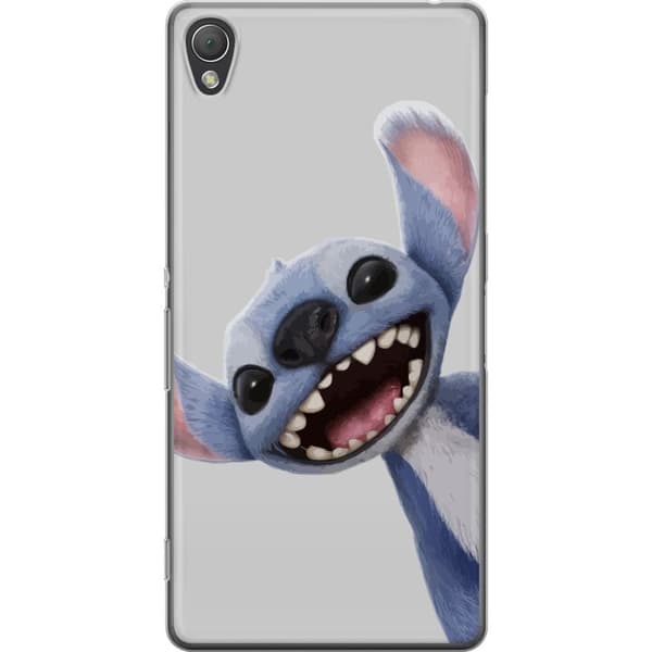 Sony Xperia Z3 Genomskinligt Skal Stitch i Fart – Kawaii Design för Fans & Barn