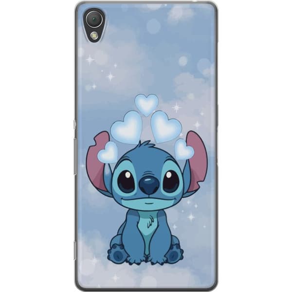 Sony Xperia Z3 Gennemsigtig cover Stitch Hoppende Glæde - Sjovt Design til Gave