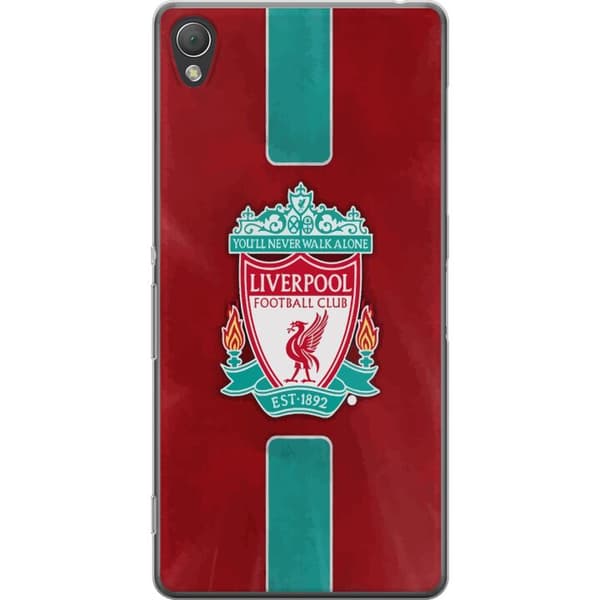Sony Xperia Z3 Gjennomsiktig deksel Liverpool FC - Klassisk Fotballstolthet i Rødt