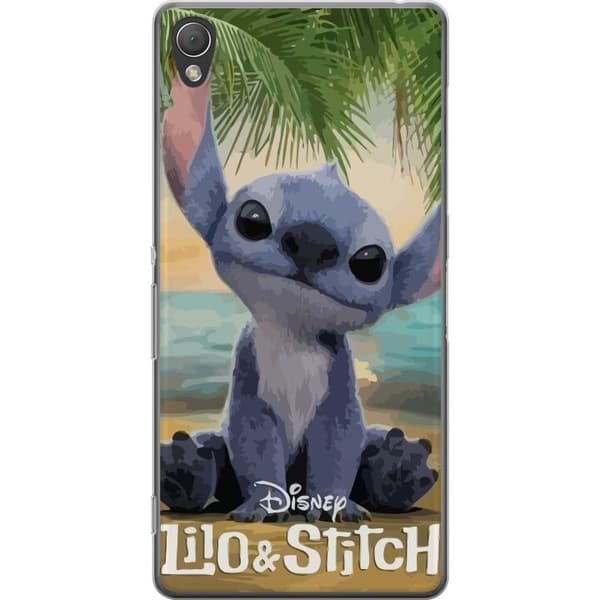 Sony Xperia Z3 Genomskinligt Skal Stitch Kärleksfull – Med Hjärtan & Kawaii-känsla