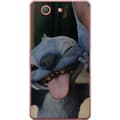 Miniatyrbillede 1 af 3: Sony Xperia Z3 Compact Gennemsigtig cover Stitch Sød Alien - Blå Favorit fra Ydre Rummet