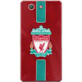 Miniatyrbillede 1 af 3: Sony Xperia Z3 Compact Gennemsigtig cover Liverpool FC - Klassisk Fodboldstolthed i Rødt