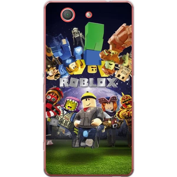 Sony Xperia Z3 Compact Genomskinligt Skal Roblox Värld – Gamingäventyr för Barn & Ungdomar