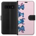 Miniatyrbilde 1 av 3: Samsung Galaxy S10 Lommeboketui  Stitch Ler & Leker – Perfekt for Mobildeksler eller Postere