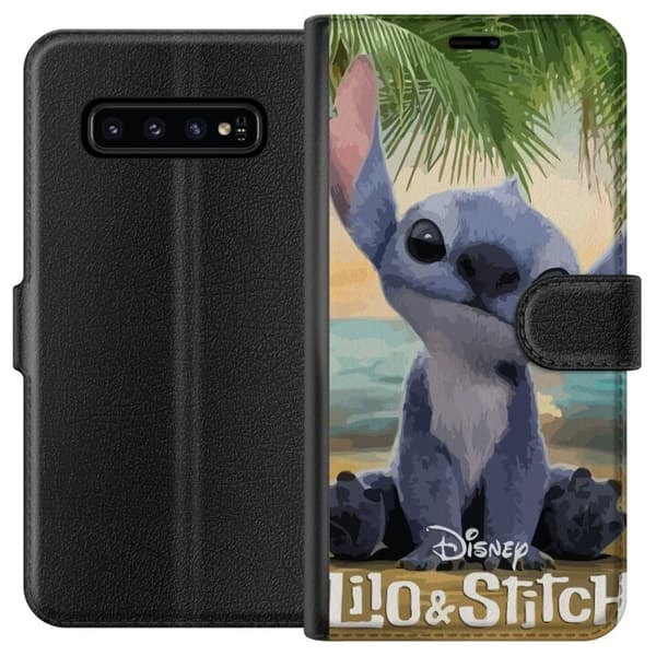 Samsung Galaxy S10 Lommeboketui Kjærlig – Med Hjerter & Kawaii-følelse