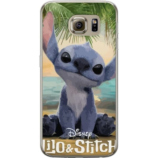 Samsung Galaxy S6 Läpinäkyvä kuori Rakastava – Sydämin & Kawaii-tunnelma