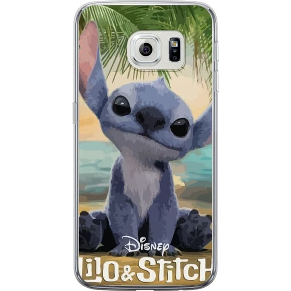 Samsung Galaxy S6 edge Gennemsigtig cover Kærlig – Med Hjerter & Kawaii-følelse