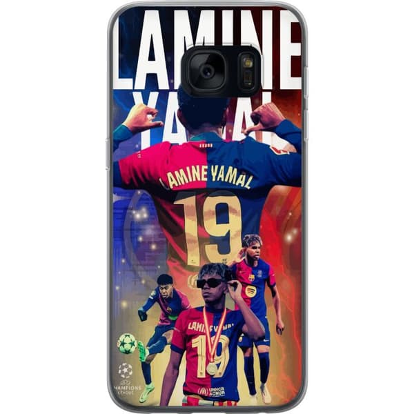 Samsung Galaxy S7 Gennemsigtig cover Yamal i Bevægelse - Ungt Talent på Verdensplan
