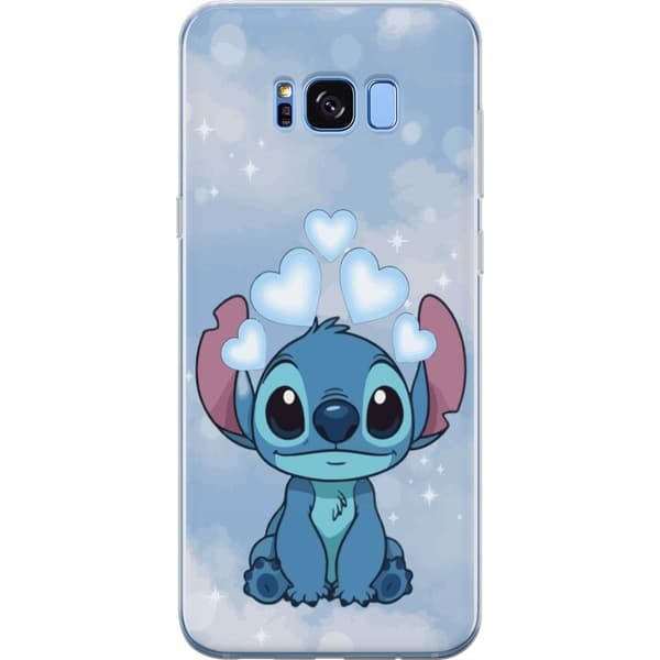 Samsung Galaxy S8 Gjennomsiktig deksel Stitch Hoppande Gled - Morsomt Design for Gave