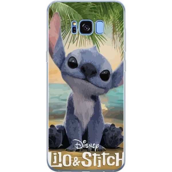 Samsung Galaxy S8 Gennemsigtig cover Kærlig – Med Hjerter & Kawaii-følelse