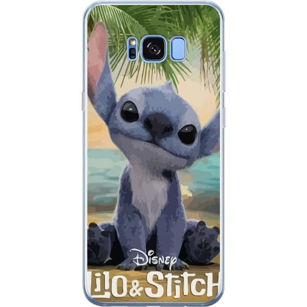 Samsung Galaxy S8+ Gennemsigtig cover Kærlig – Med Hjerter & Kawaii-følelse