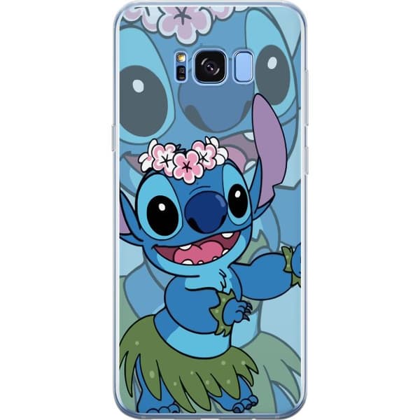 Samsung Galaxy S8+ Gennemsigtig cover Stitch under Stjernerne - Magisk Anime-stil
