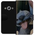 Miniatyrbilde 1 av 3: Samsung Galaxy Xcover 3 Lommeboketui Stitch Søt Alien - Blå Favoritt fra Ytre Rommet