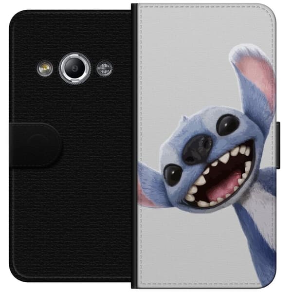 Samsung Galaxy Xcover 3 Lommeboketui Stitch i Fart - Kawaii Design for Fans & Barn