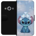 Miniatyrbilde 1 av 3: Samsung Galaxy Xcover 3 Lommeboketui Stitch Hoppande Gled - Morsomt Design for Gave