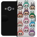 Miniatyrbilde 1 av 3: Samsung Galaxy Xcover 3 Lommeboketui Labubu Macaron Monster - Søt Samlefigur med Stil