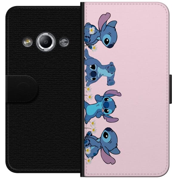 Samsung Galaxy Xcover 3 Lommeboketui  Stitch Ler & Leker – Perfekt for Mobildeksler eller Postere