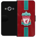 Miniatyrbilde 1 av 3: Samsung Galaxy Xcover 3 Lommeboketui Liverpool FC - Klassisk Fotballstolthet i Rødt