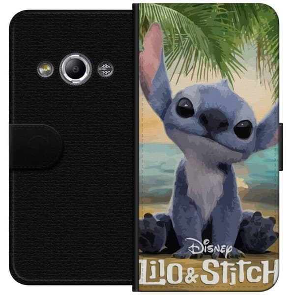 Samsung Galaxy Xcover 3 Lommeboketui Kjærlig – Med Hjerter & Kawaii-følelse