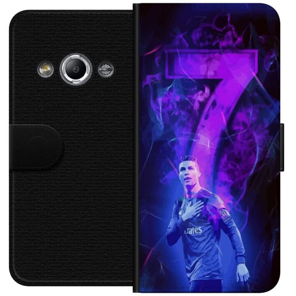 Samsung Galaxy Xcover 3 Lommeboketui Ronaldo 7 - Fotballlegenden i Aksjon for Fans
