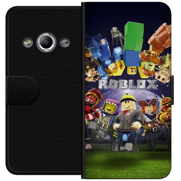 Samsung Galaxy Xcover 3 Lommeboketui Roblox Verden - Spilleventyr for Barn og Ungdom