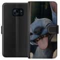 Pikkukuva 1 / 3: Samsung Galaxy S7 Lompakkokotelo Stitch Söpö Alien - Sininen Suosikki Ulkoavaruudesta