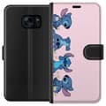 Pikkukuva 1 / 3: Samsung Galaxy S7 Lompakkokotelo  Stitch Nauru & Leikki – Täydellinen puhelinkoteloihin tai julisteisiin