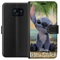 Miniatyrbild 1 av 3: Samsung Galaxy S7 Plånboksfodral Stitch Kärleksfull – Med Hjärtan & Kawaii-känsla