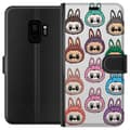 Miniatyrbillede 1 af 3: Samsung Galaxy S9 Tegnebogsetui Labubu Macaron Monster - Nuttet Samlefigur med Stil