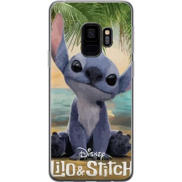 Samsung Galaxy S9 Gennemsigtig cover Kærlig – Med Hjerter & Kawaii-følelse