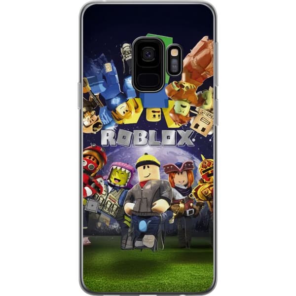 Samsung Galaxy S9 Genomskinligt Skal Roblox Värld – Gamingäventyr för Barn & Ungdomar