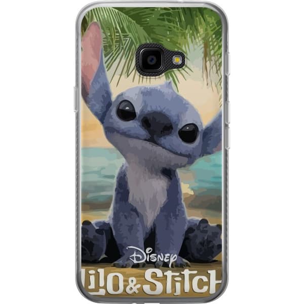 Samsung Galaxy Xcover 4 Gennemsigtig cover Kærlig – Med Hjerter & Kawaii-følelse