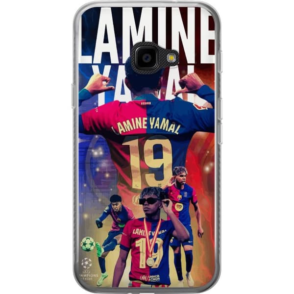 Samsung Galaxy Xcover 4 Gennemsigtig cover Yamal i Bevægelse - Ungt Talent på Verdensplan