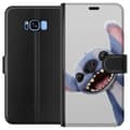 Miniatyrbillede 1 af 3: Samsung Galaxy S8 Tegnebogsetui Stitch i fart - Kawaii-design til fans & børn