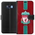 Miniatyrbilde 1 av 3: Samsung Galaxy S8 Lommeboketui Liverpool FC - Klassisk Fotballstolthet i Rødt