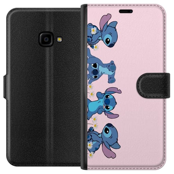 Samsung Galaxy Xcover 4 Tegnebogsetui Stitch Grin & Leg – Perfekt til Telefoncovers eller Plakater