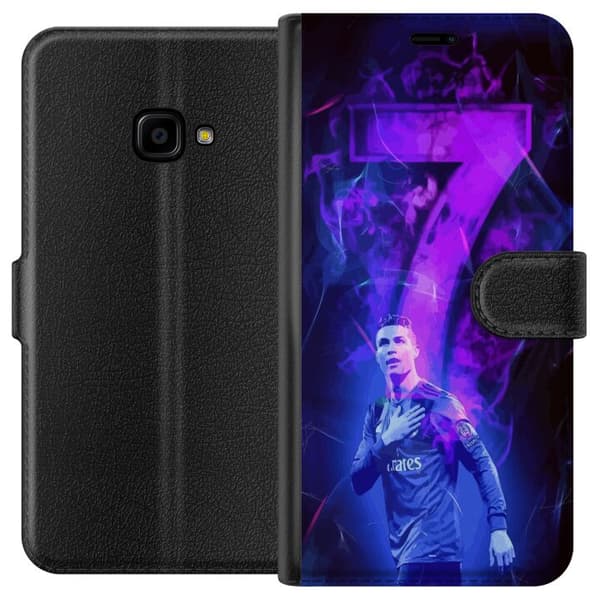 Samsung Galaxy Xcover 4 Tegnebogsetui Ronaldo 7 - Fodboldlegende i Handling for Fans