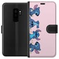 Miniatyrbillede 1 af 3: Samsung Galaxy S9+ Tegnebogsetui  Stitch Grin & Leg – Perfekt til Telefoncovers eller Plakater