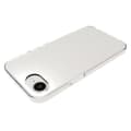 Miniatyrbild 3 av 5: För iPhone 16e Transparent TPU Reptåligt Skal + 2.5D Bågformat Skärmskydd