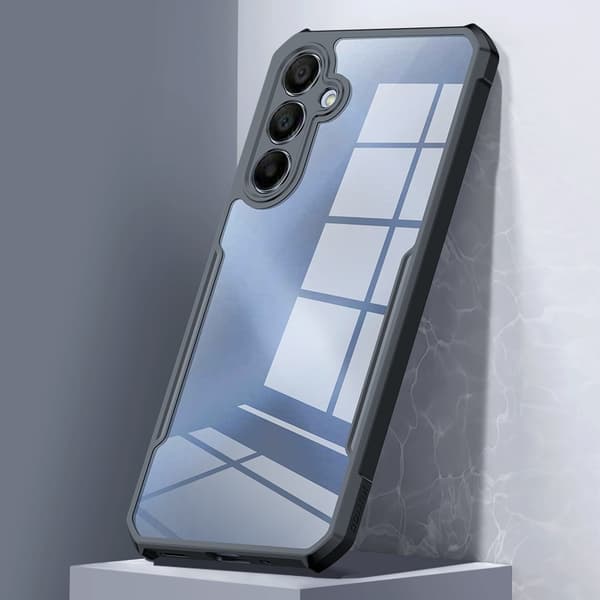 XUNDD For Samsung Galaxy S25+ Deksel Støtsikkert TPU + Akryl Bakdeksel