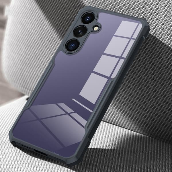 XUNDD For Samsung Galaxy S25+ Deksel Støtsikkert TPU + Akryl Bakdeksel