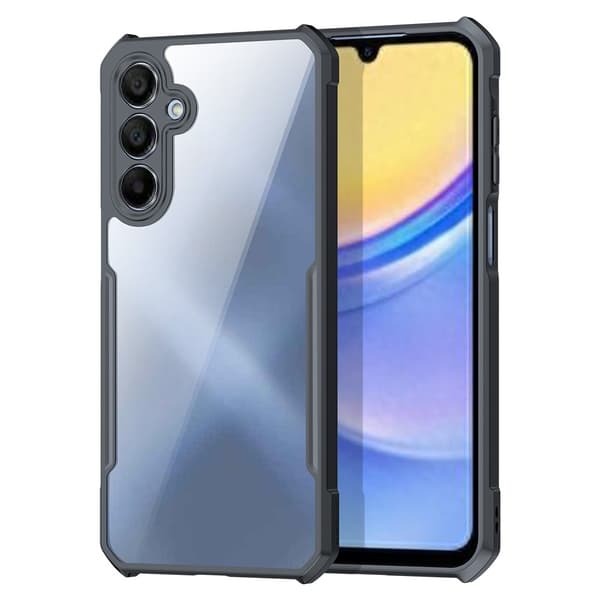 XUNDD For Samsung Galaxy S25+ Deksel Støtsikkert TPU + Akryl Bakdeksel