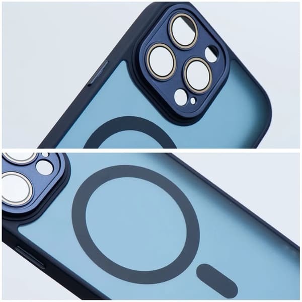 iPhone 11 Mobilskal MagSafe Variete - Marinblå