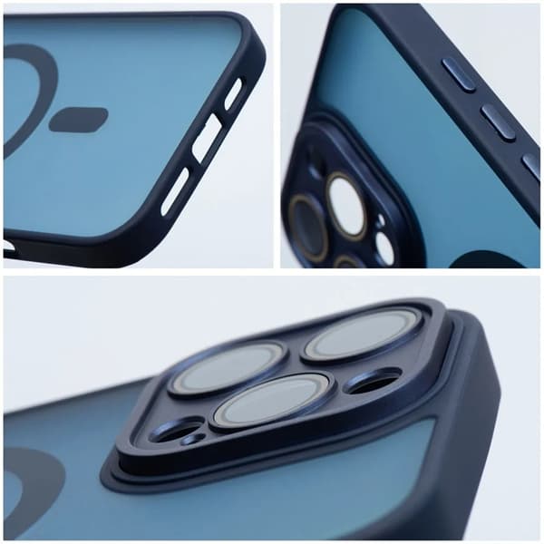 iPhone 11 Mobilskal MagSafe Variete - Marinblå