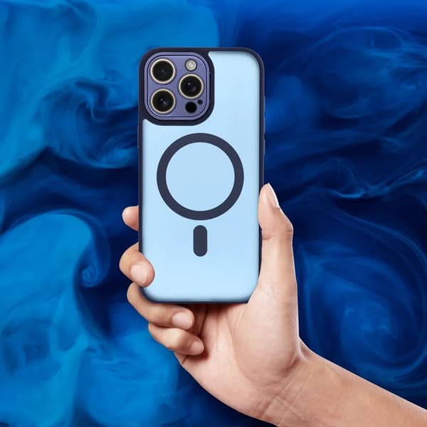 iPhone 11 Mobilskal MagSafe Variete - Marinblå